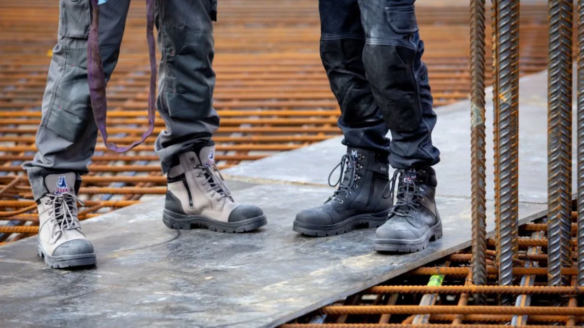 Your Ultimate Guide to Steel Blue Work Boots: Toe Protection