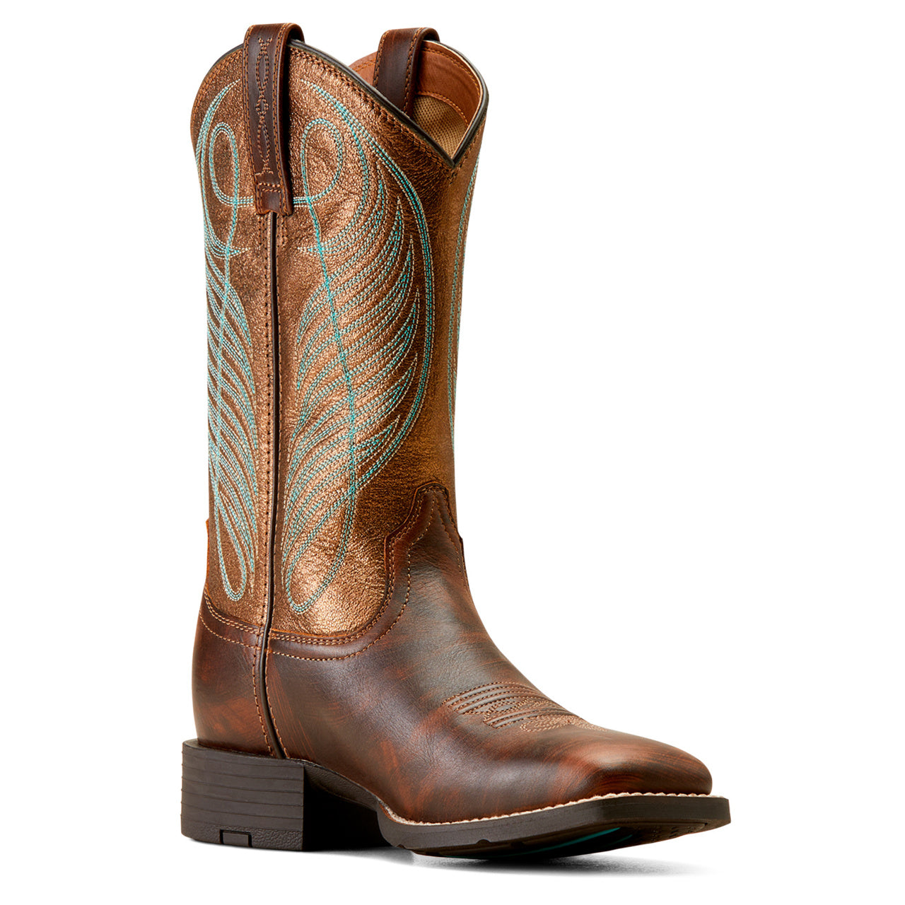 Ariat Women's Round Up Western Boots - Broad Square Toe