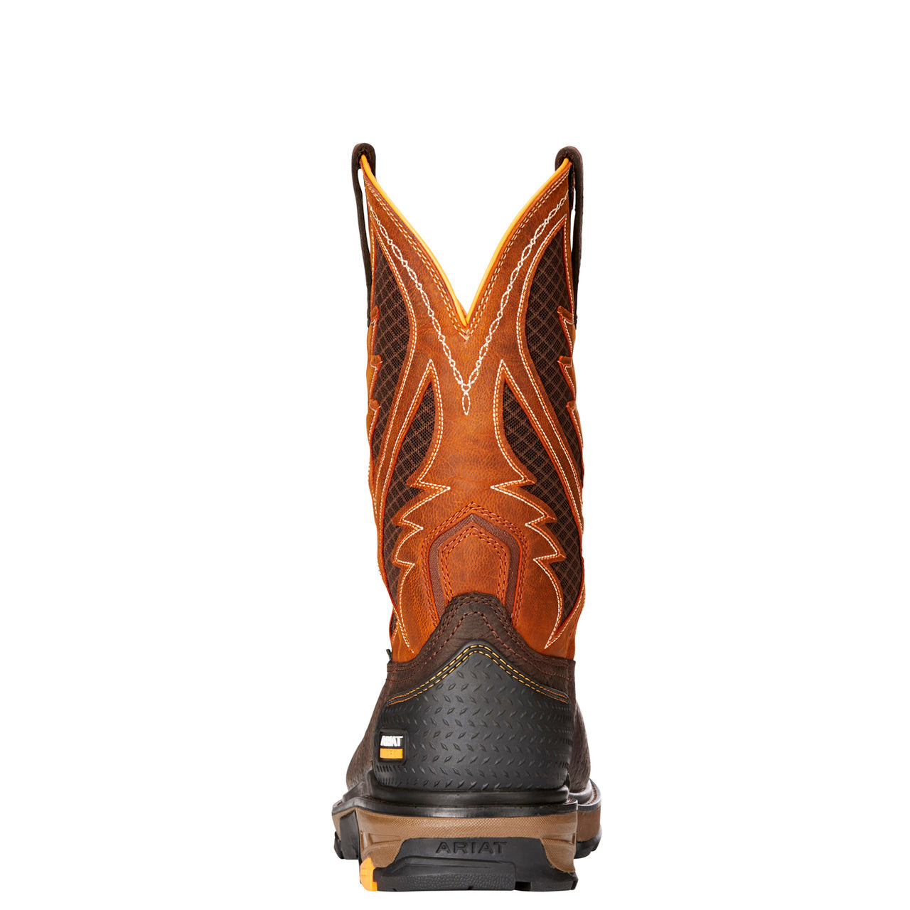 Back of Ariat Men's Intrepid VentTEK Composite Toe Work Boot