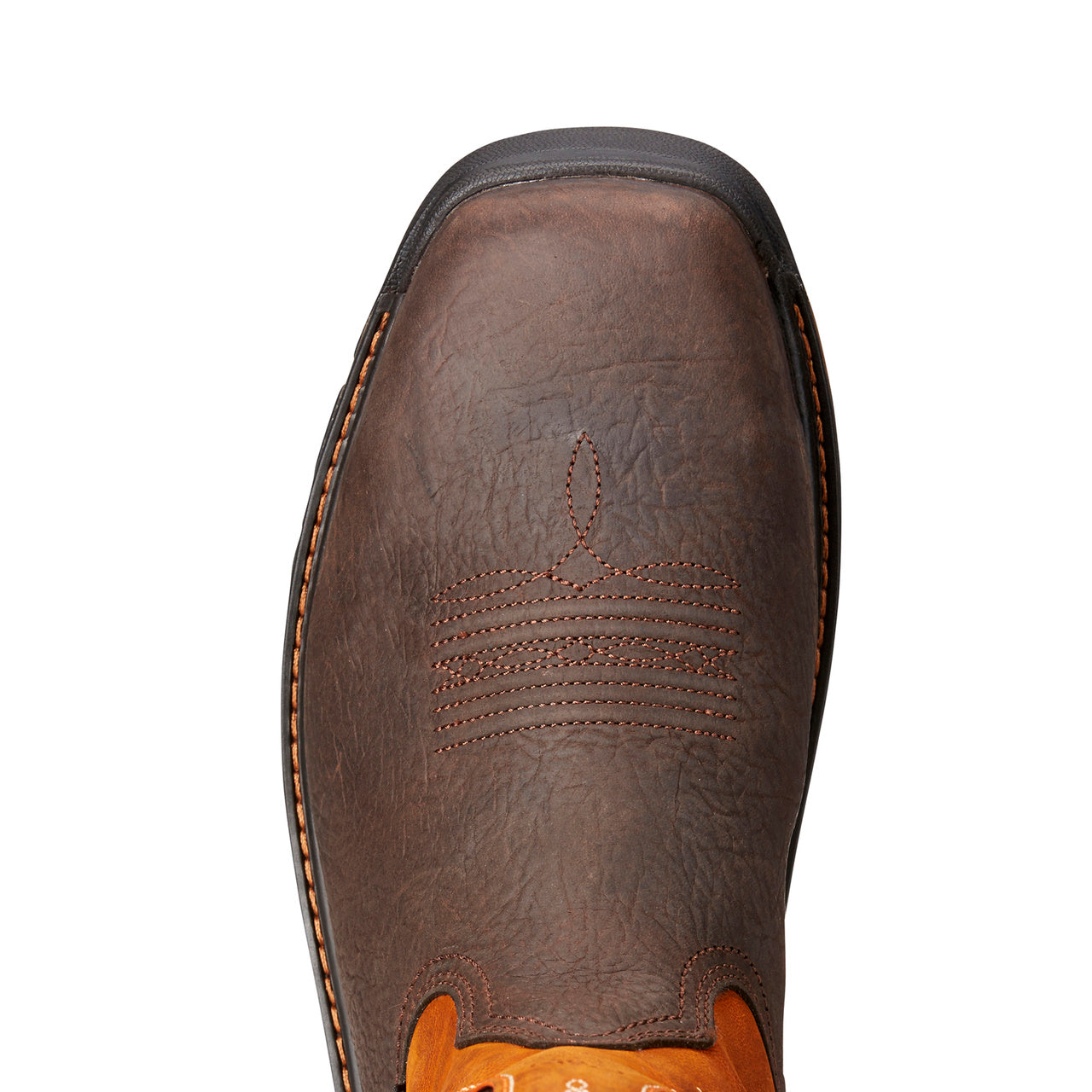 Toe Box of Ariat Men's Intrepid VentTEK Composite Toe Work Boot
