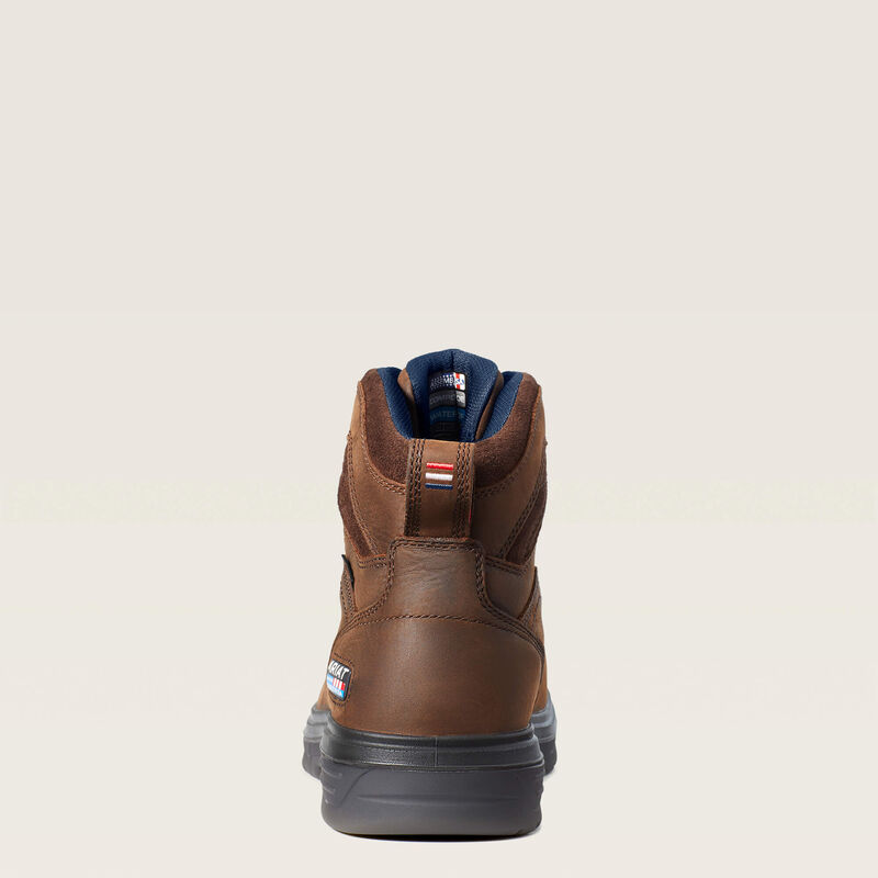 Back of Ariat Men's Turbo 6