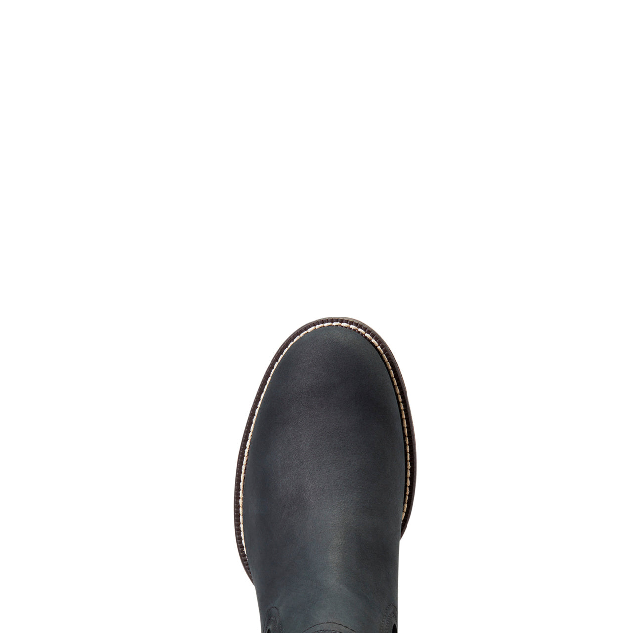 Ariat Men's Booker Chelsea Round Toe Western Boot den black