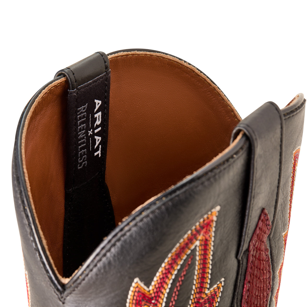 Opening of Ariat Men's Futurity Relentless Golde Rush Cowboy Boot