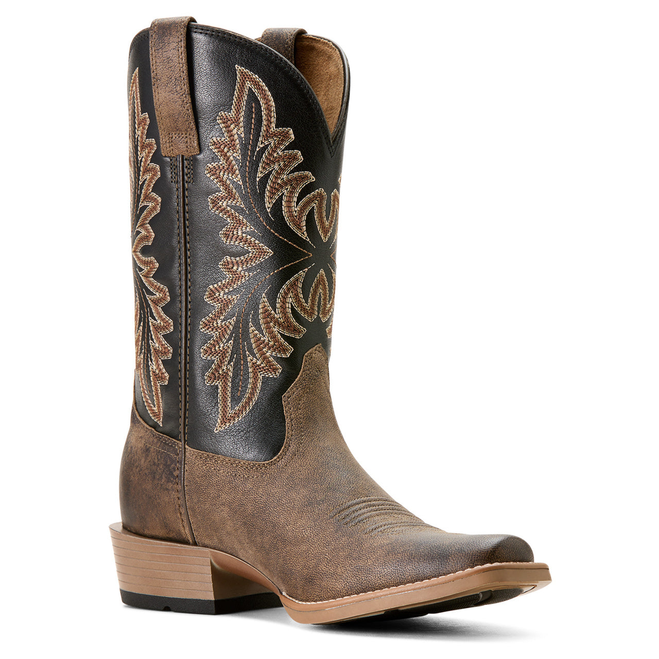 Ariat Men's Renegade Cowboy Boot in Stone/Black