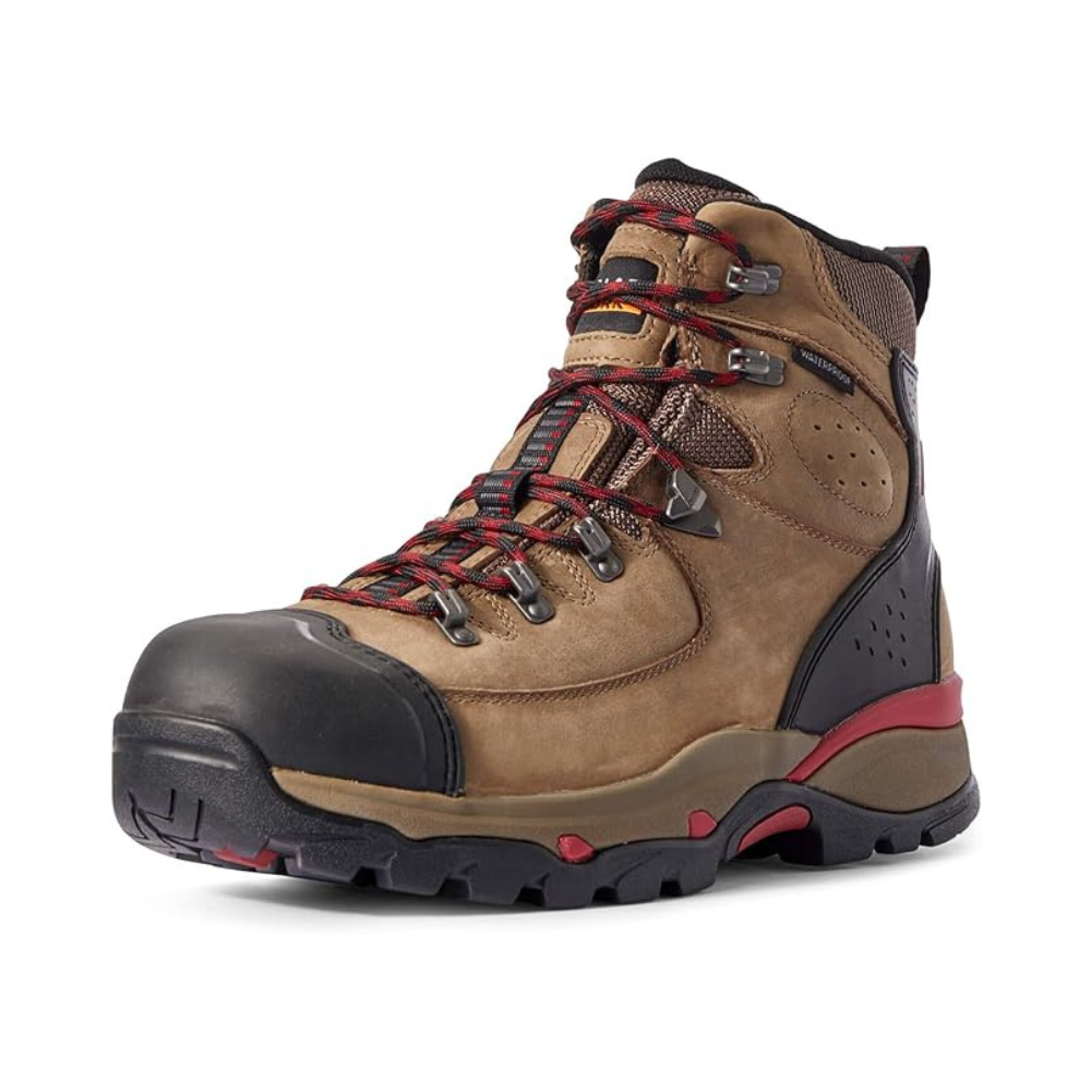 ARIAT Men\'s Endeavor Waterproof Work Boot Carbon Toe, Mushroom Taupe Size 13 D Ariat Men main image 4