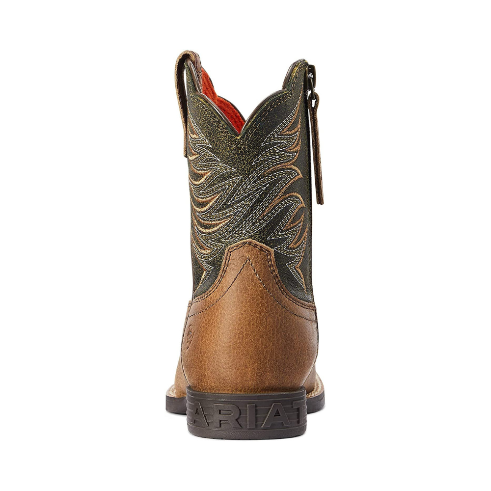 Back of Ariat Youth Firecatcher Western Boot
