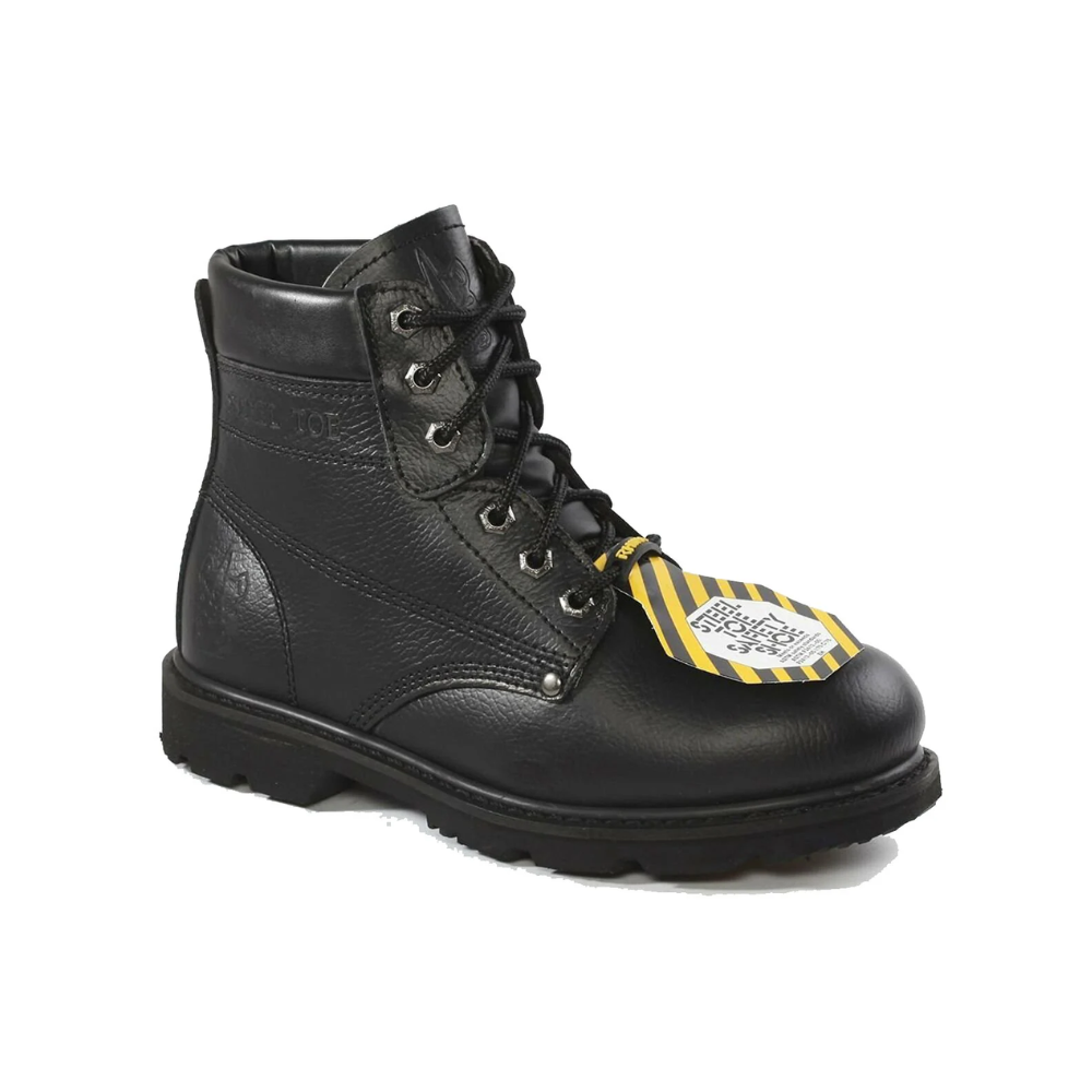 Rhino 6 inch Steel Toe Safety Work Boot display picture 1