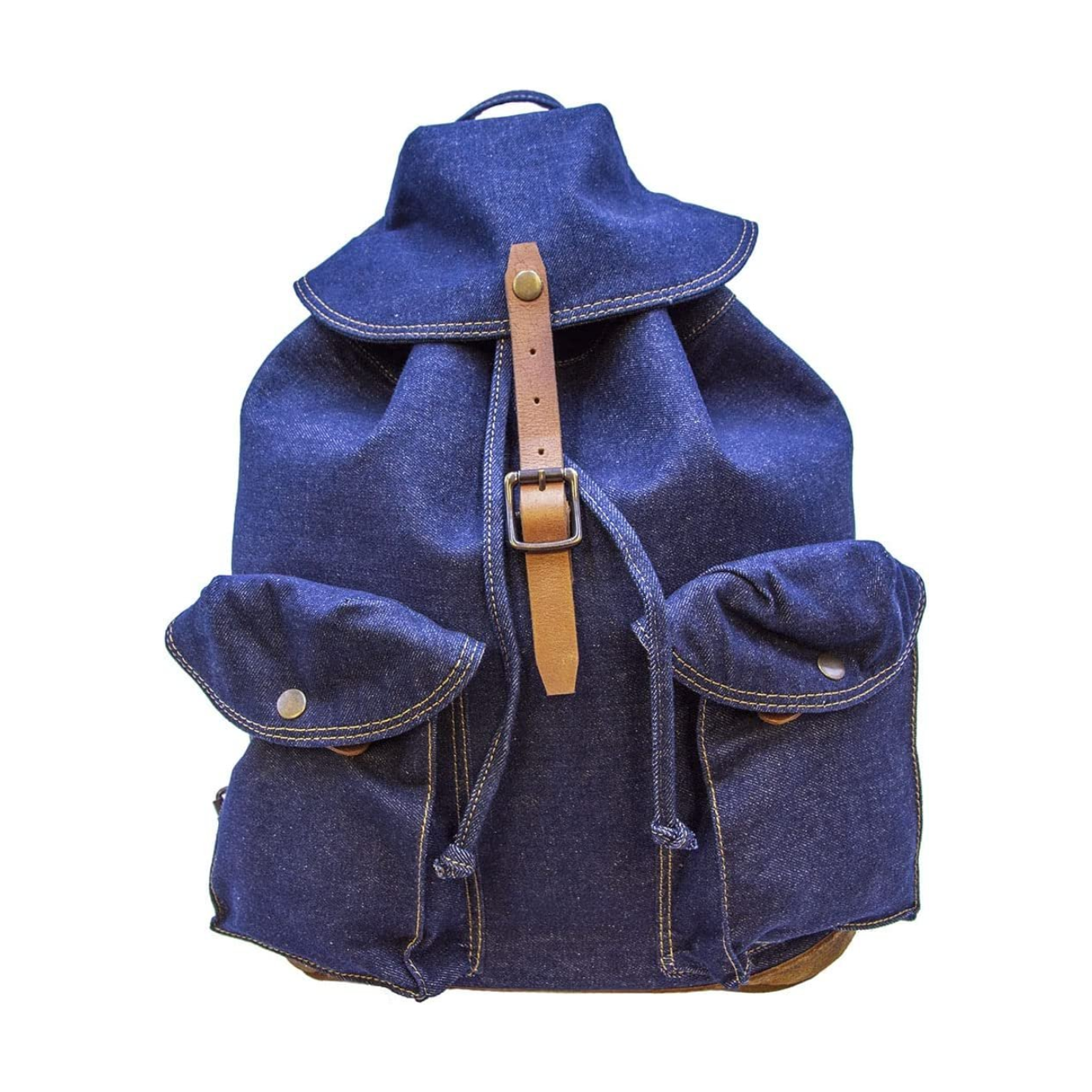 STS Ranchwear Blue Bayou Denim Knapsack Backpack display picture 1