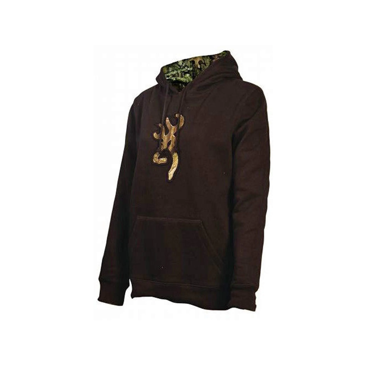 Browning Women's Buckmark Mossy Oak Camo Sweatshirt