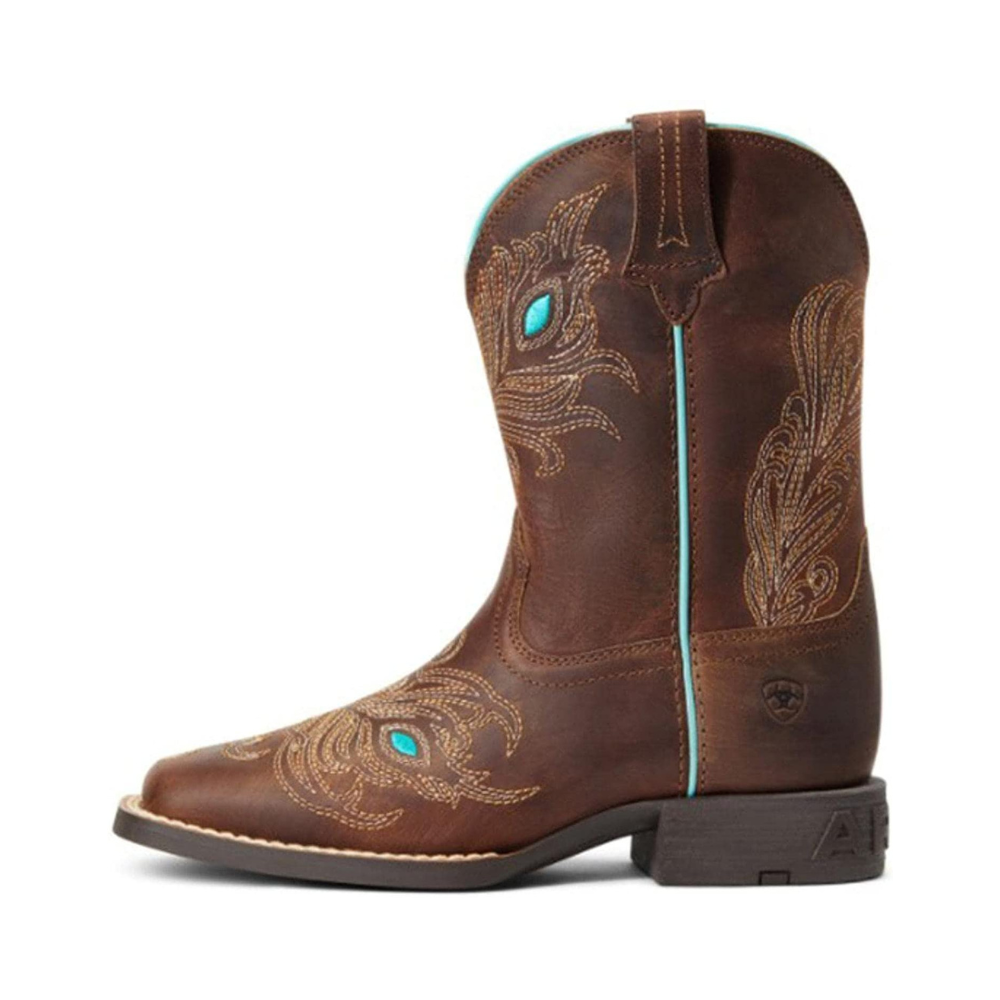 Side Profile of Ariat Kids' Bright Eyes II Western Boot