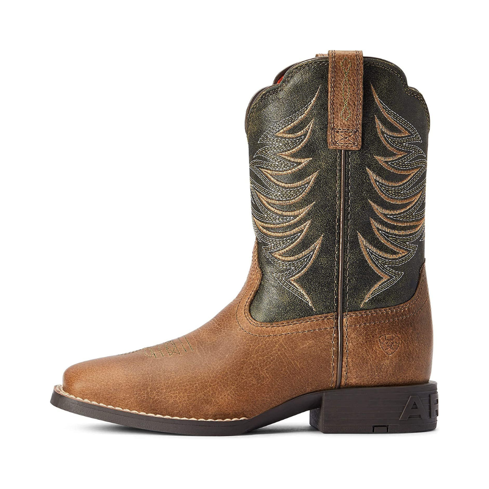 Side Profile of Ariat Youth Firecatcher Western Boot