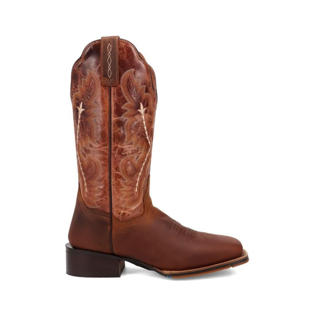 Side Profile of Dan Post Women's Heidi Square Toe Western Boot