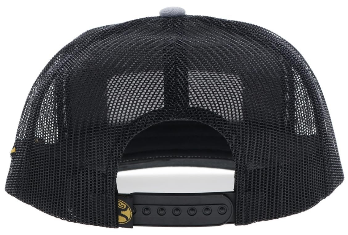 Cactus Ropes Trucker Hat Grey/Black CR116