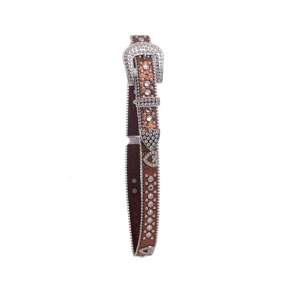 Kamberley Genuine Leather,Detachable Buckle Youth Belt display picture 3