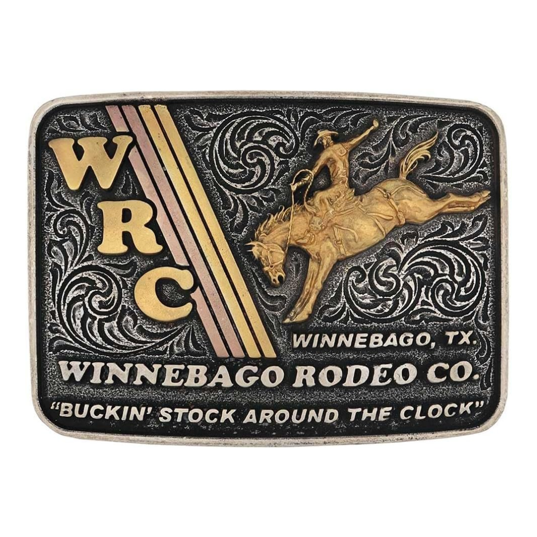 【新品】テキサス　アティチュード　バックル Texas Star Longhorn Classic Attitude Buckle (A492RTS)