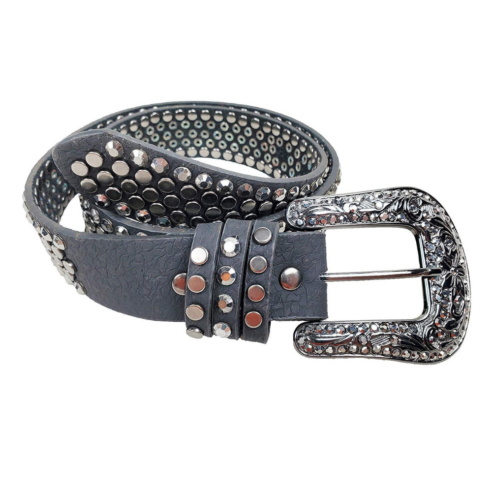 Kamberley Genuine Leather Detachable Buckle Women display picture 2