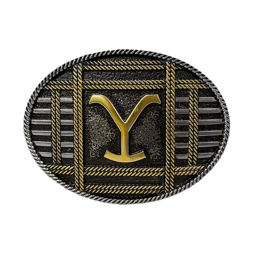 Montana Silversmiths x Yellowstone Collection Belt Buckle