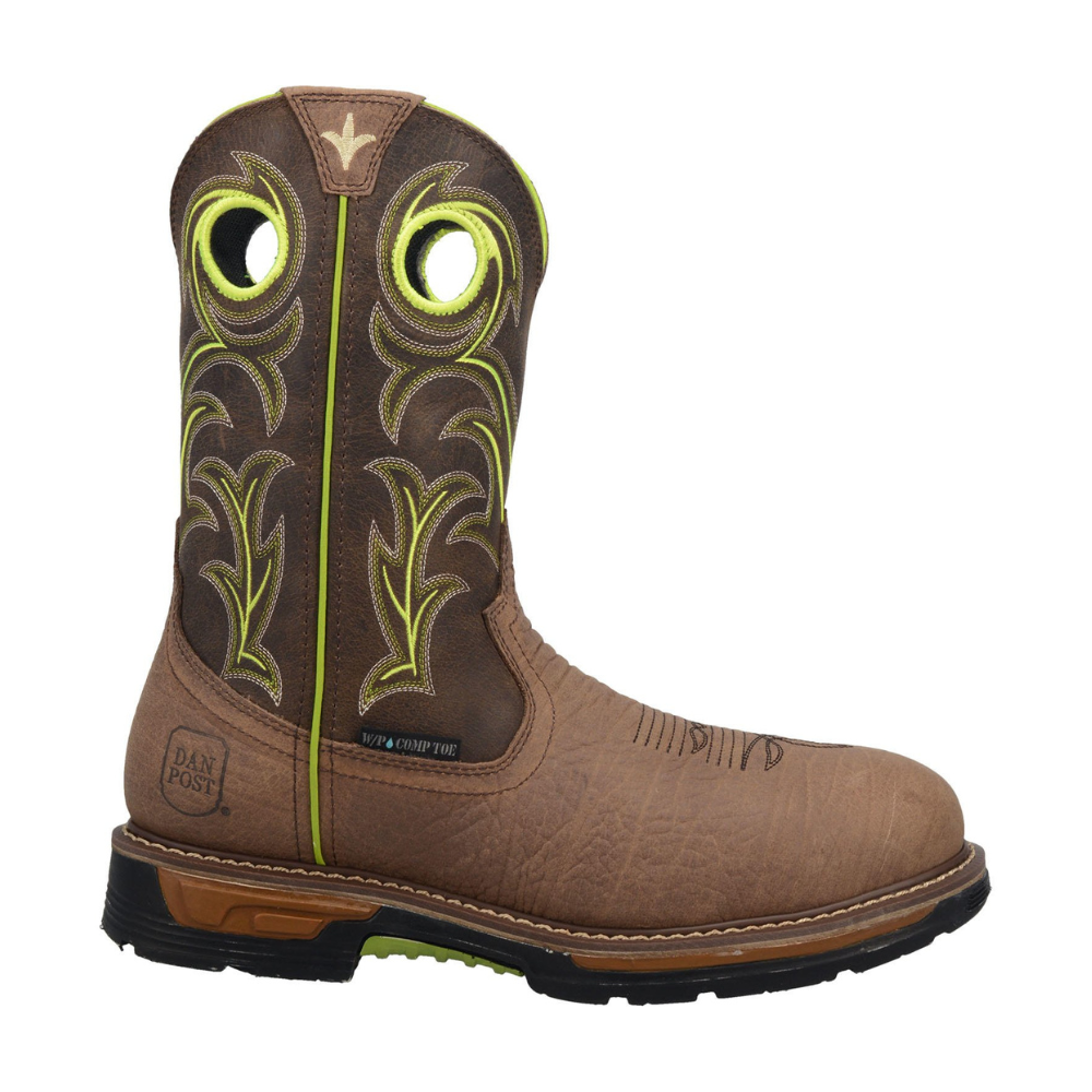 DAN POST WORK CERTIFIED BOOTS Dan Post Work Certified™ DP69402 Blayde Waterproof Leather  main image 2