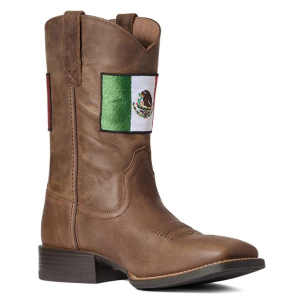 Ariat Men's Sport Orgullo Mexicano II Western Performance Boots - Broad Square Toe