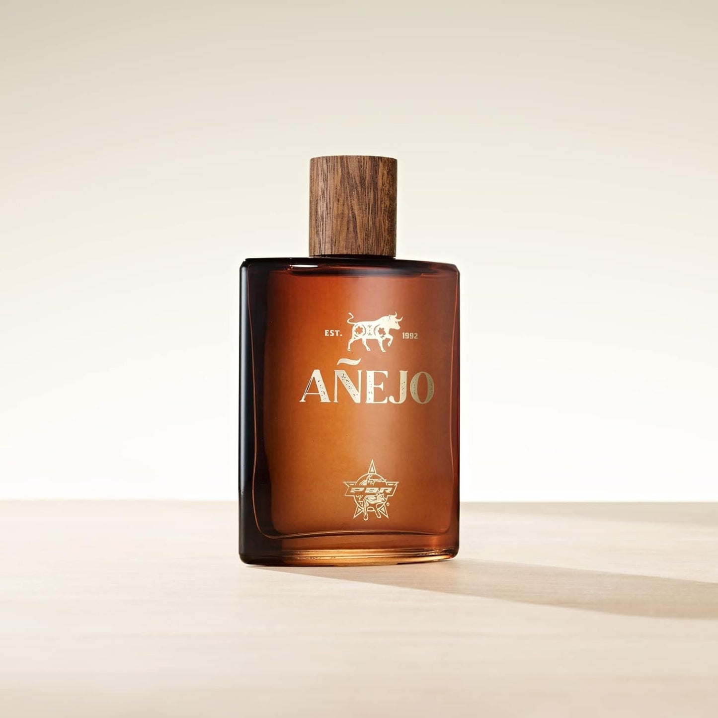 Bottle of Tru Western Men's PBR Añejo Cologne