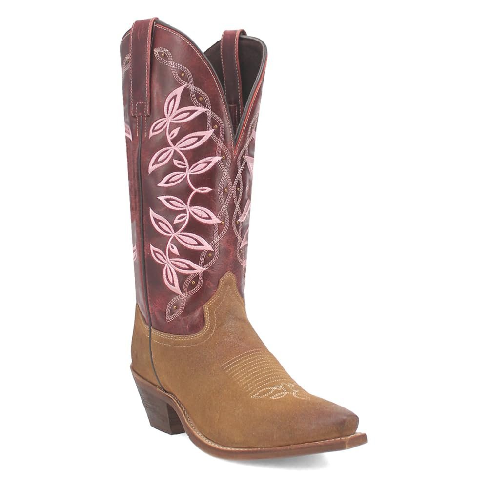Laredo Women's Kama Embroidered Snip Toe Western Boots