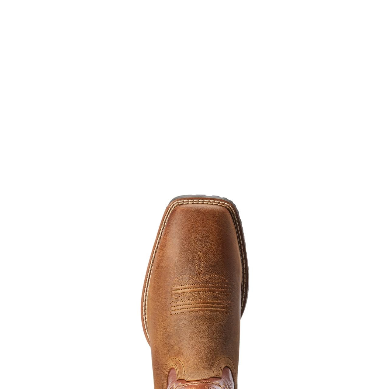 Toe Box of Ariat Men's Hybrid Ranchwork Shock Shield Western Performance Boot