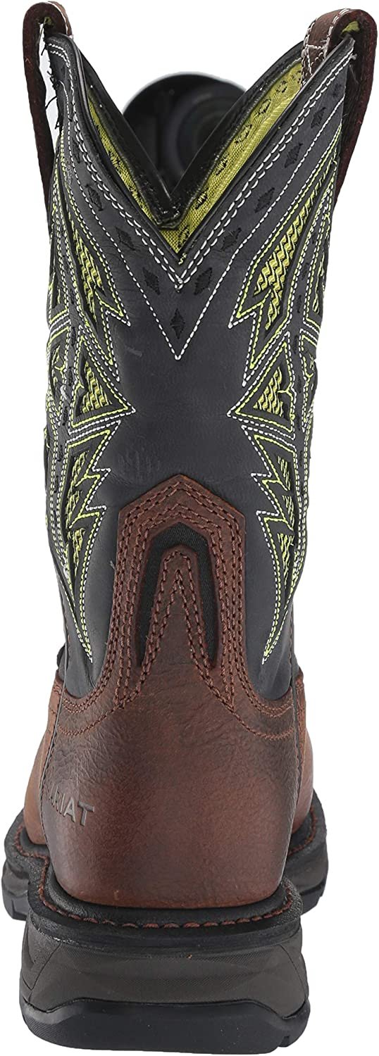 Back of Ariat Men's WorkHog XT Spear Carbon Toe Work Boot