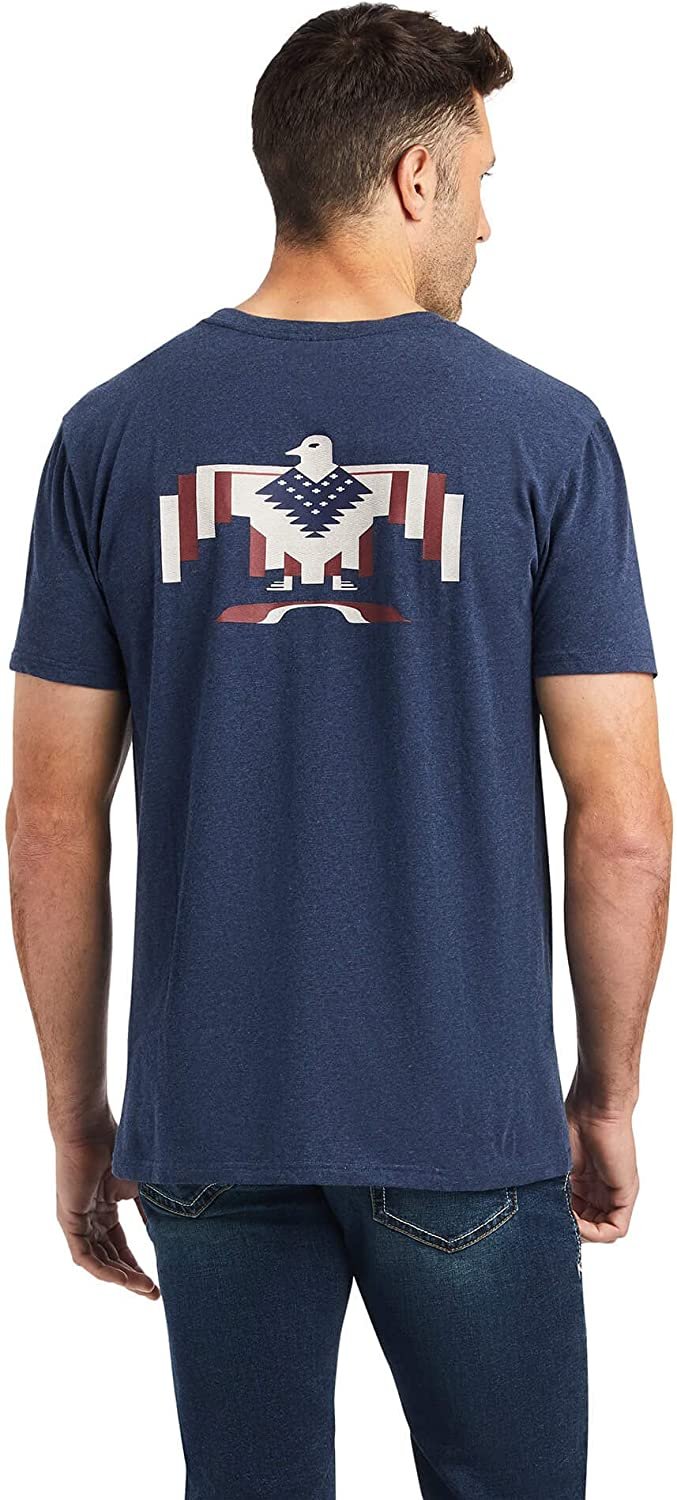 Back of Ariat Men's Chimayo Graphic T-Shirt