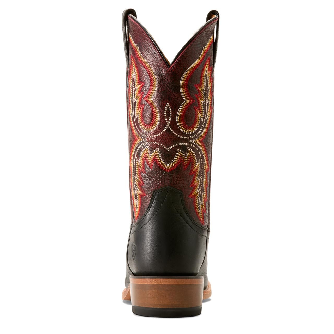Back of Ariat Men's Futurity Cashout Western Boot