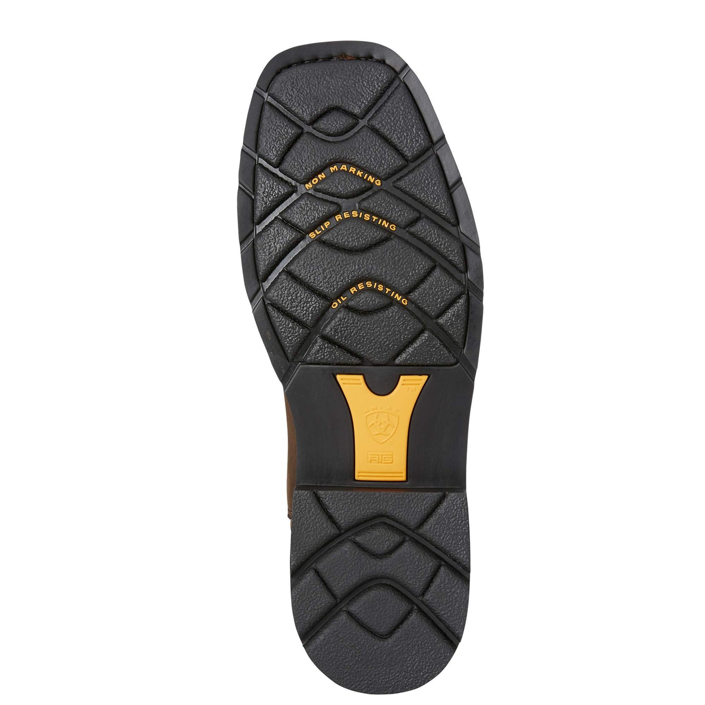 Sole of Ariat Men's Sierra Delta Waterproof Steel Toe Work Boot