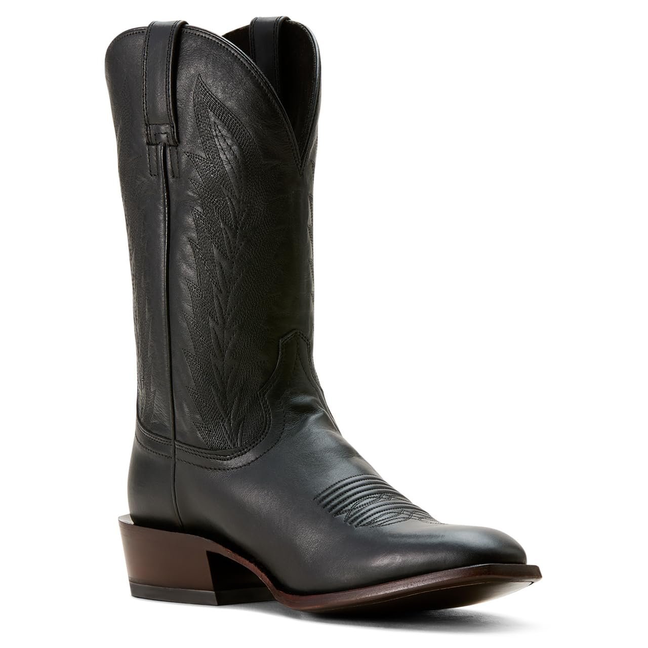 Ariat Men's Willie Western Boot in Midnight Black