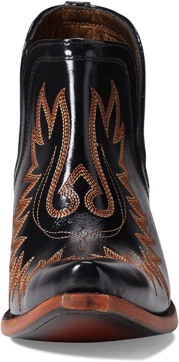 Ariat Women's Dixon Western Bootie in Spade Black