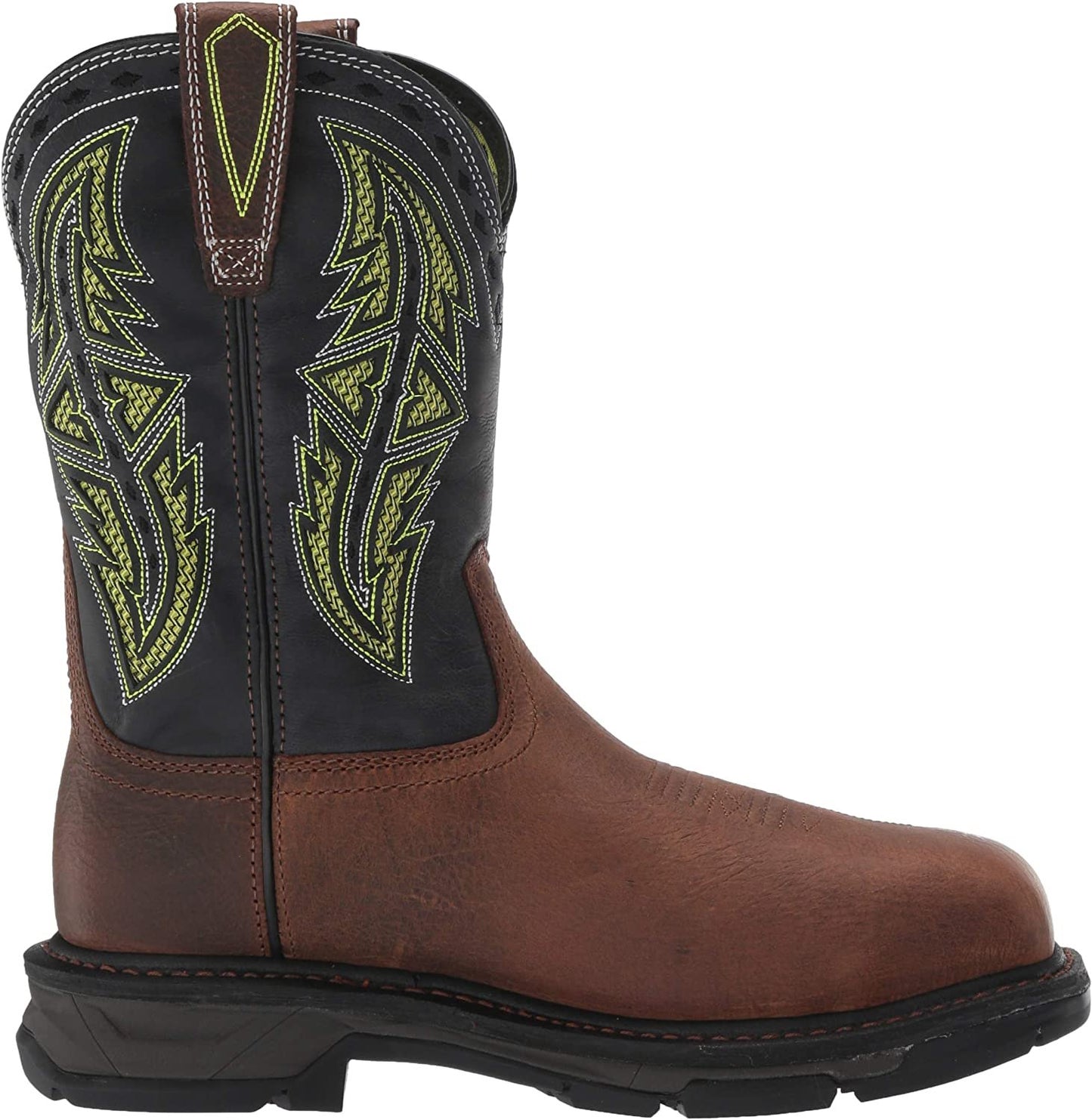 Side Profile of Ariat Men's WorkHog XT Spear Carbon Toe Work Boot