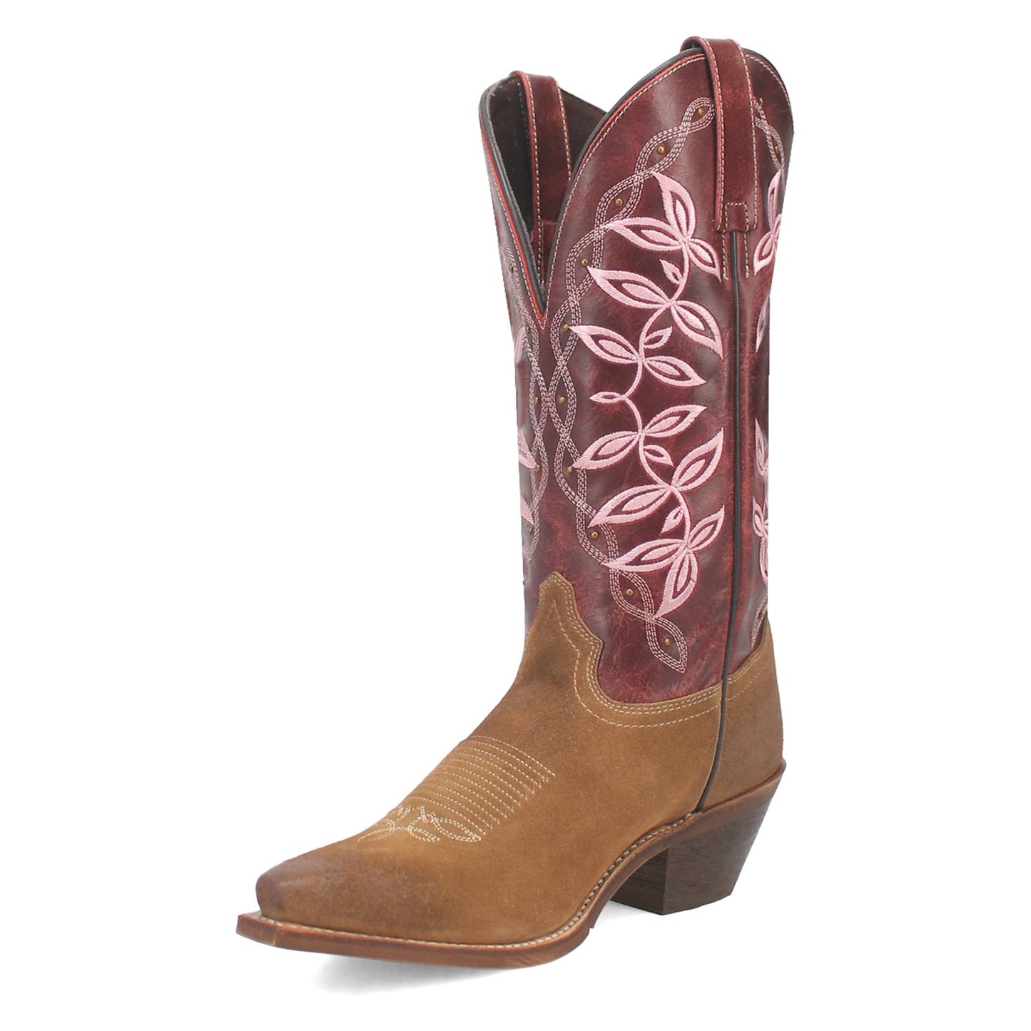 Laredo Women's Kama Embroidered Snip Toe Western Boots
