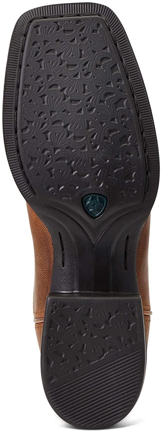 Outsole of Ariat Women's Round Up Square Toe Western Boot