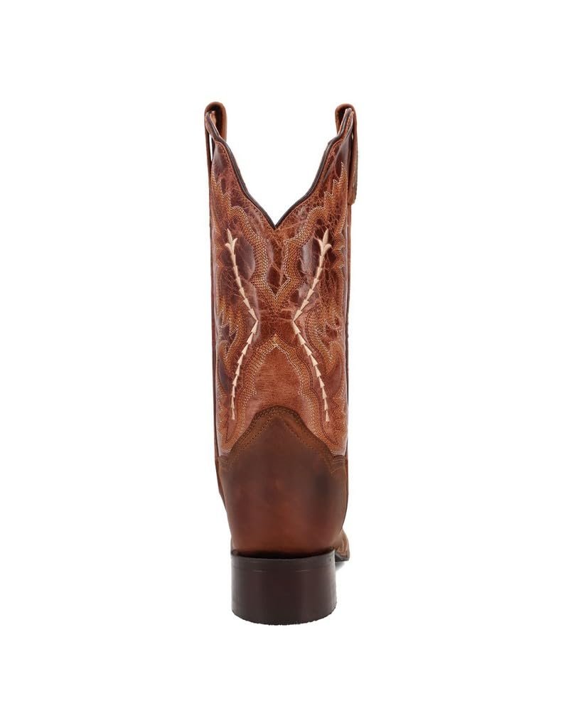 Back of Dan Post Women's Heidi Square Toe Western Boot