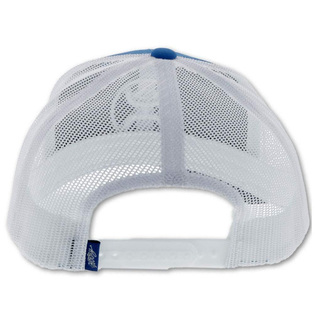 HOOEY Kids "O Classic" Blue Trucker Hat