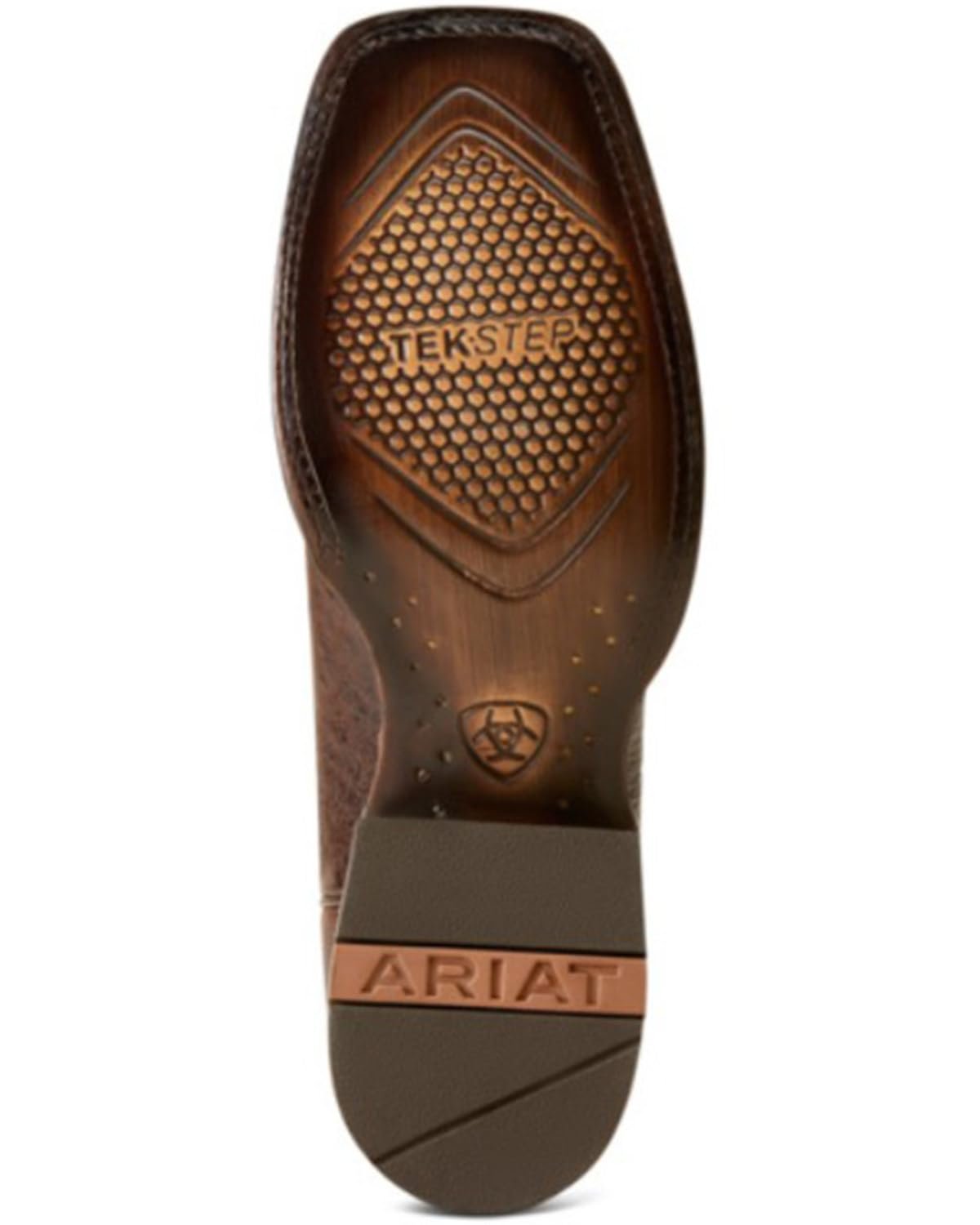Ariat Men's Paxton Pro Exotic Ostrich Western Boots - Broad Square Toe