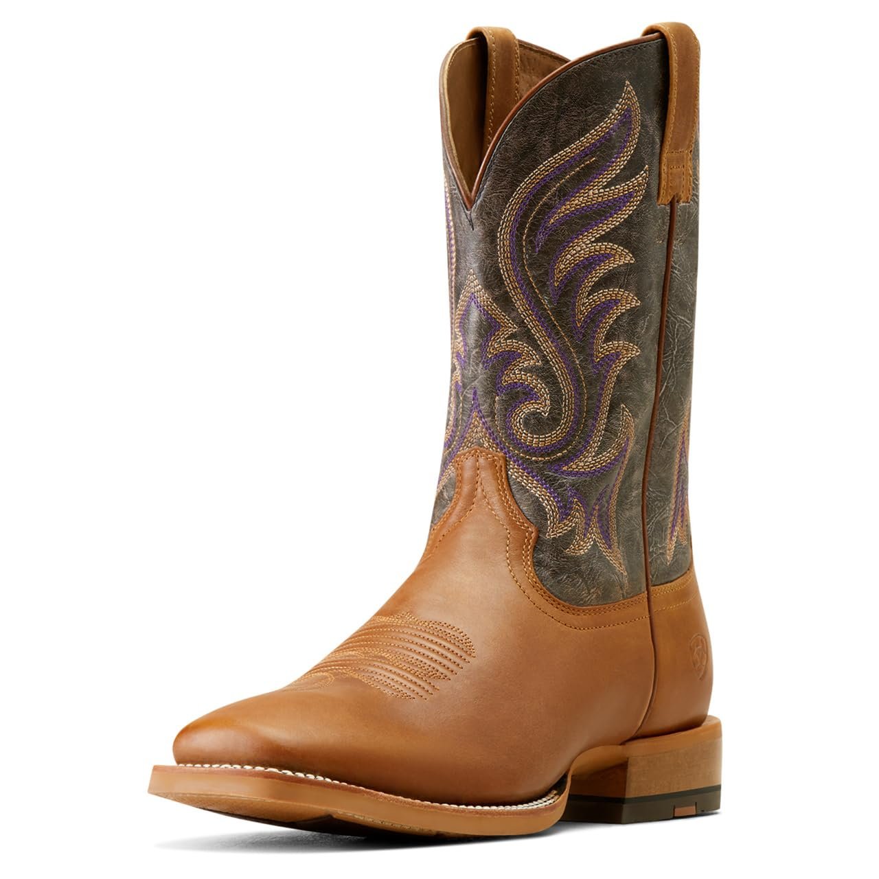 Ariat Men's Cattle Call Western Boots - Square Toe