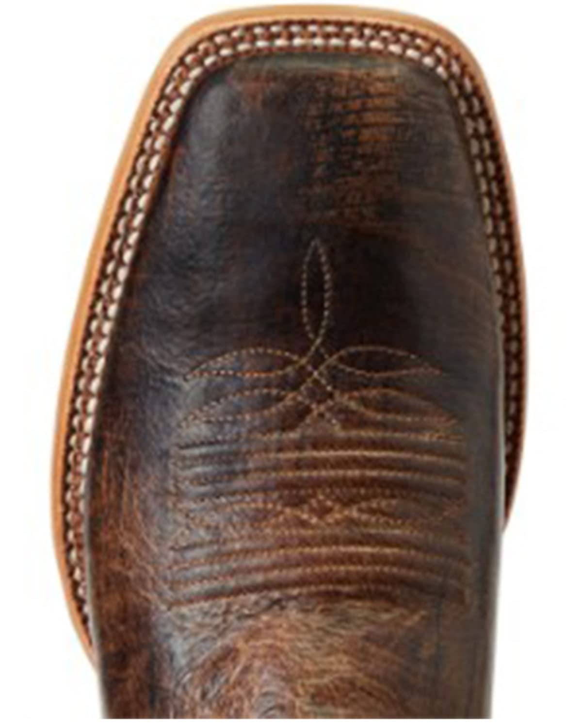 Ariat Men's Standout Leather Performance Western Boot - Broad Square Toe