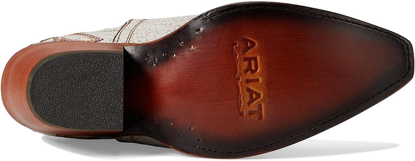 Ariat Women's Dixon Western Bootie in Bright Light