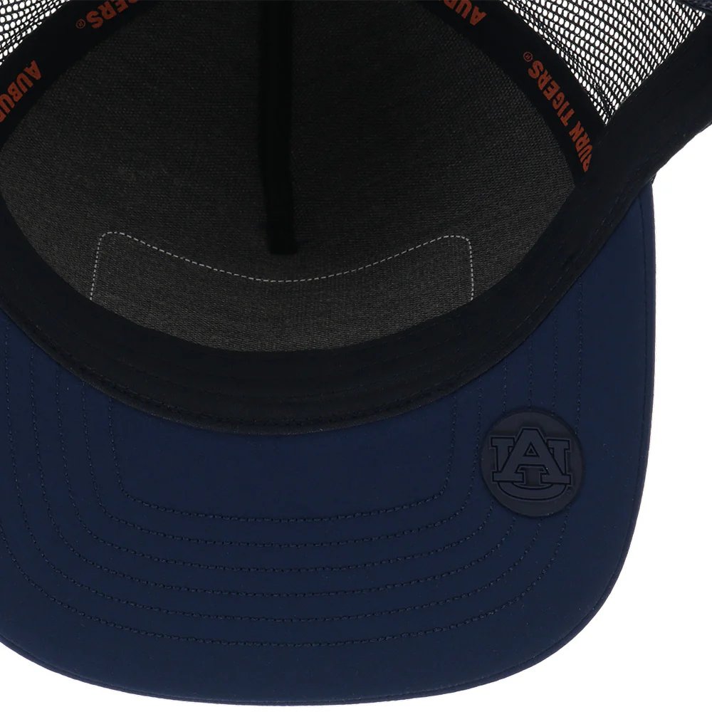 Inside of Hooey Auburn University Snapback Hat, Navy