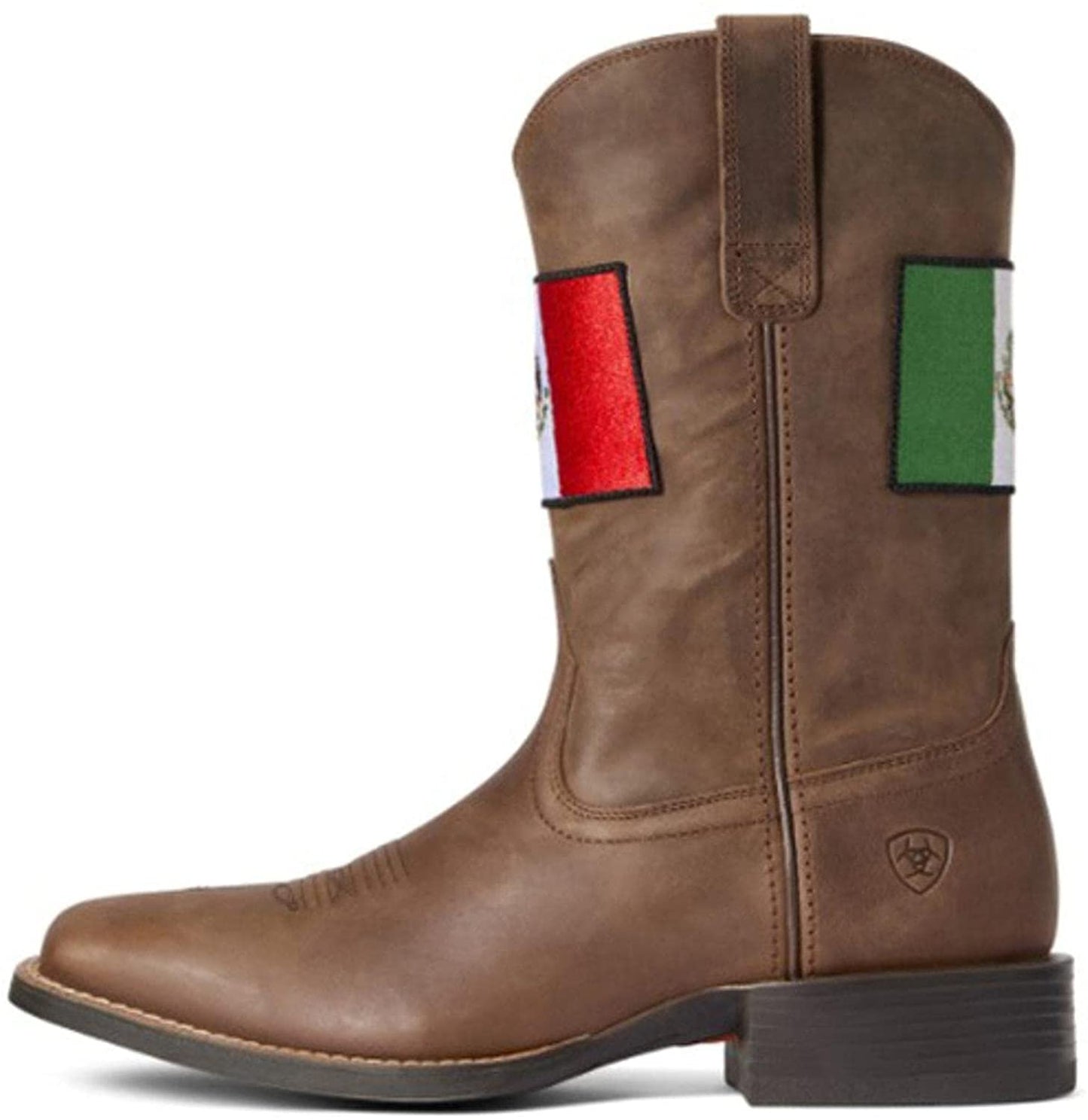 Ariat Men's Sport Orgullo Mexicano II Western Performance Boots - Broad Square Toe