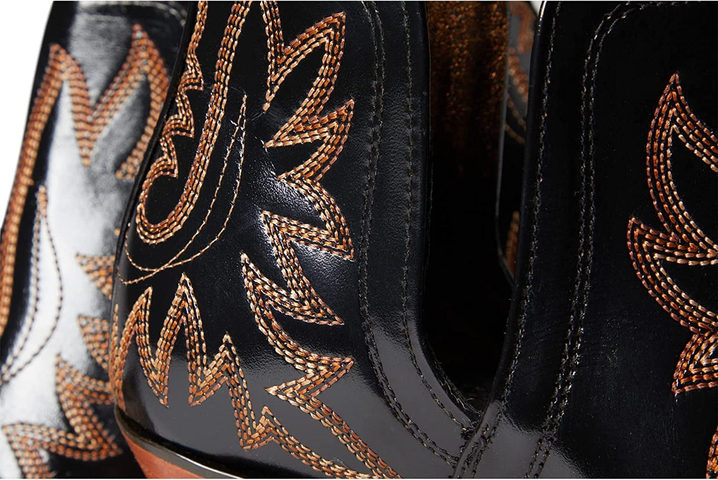 Ariat Women's Dixon Western Bootie in Spade Black