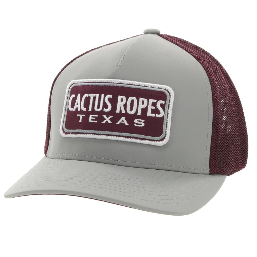 HOOEY Kids Cactus Ropes Snapback Trucker Mesh Back Hat