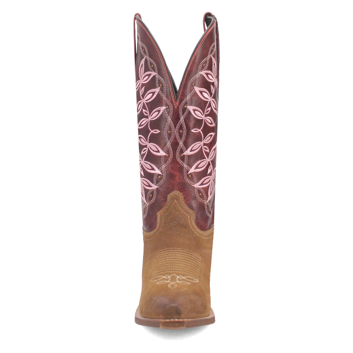 Laredo Women's Kama Embroidered Snip Toe Western Boots