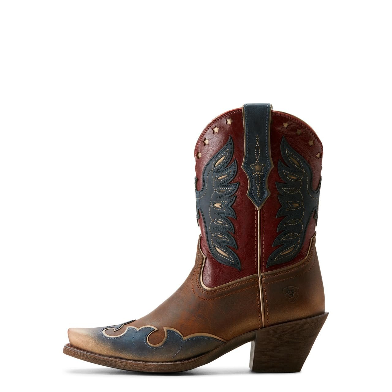 Side Profile of Ariat Women's Bravery Western Boot