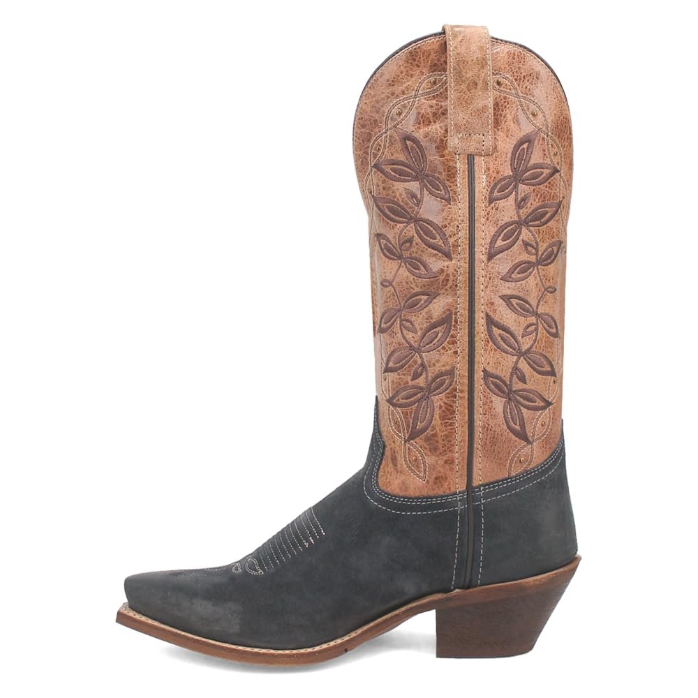 Laredo Women's Kama Embroidered Snip Toe Western Boots