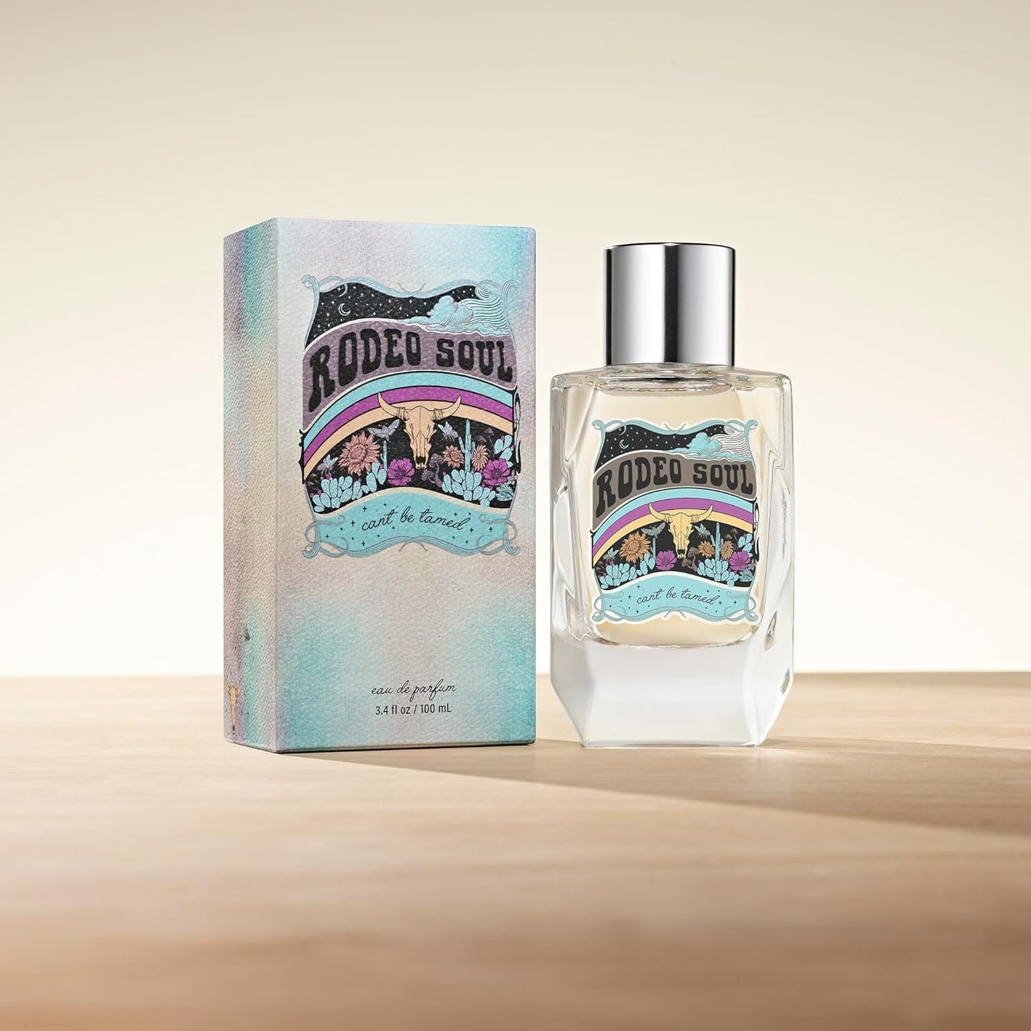 Tru Western Women's Rodeo Soul Perfume Bottle With Box