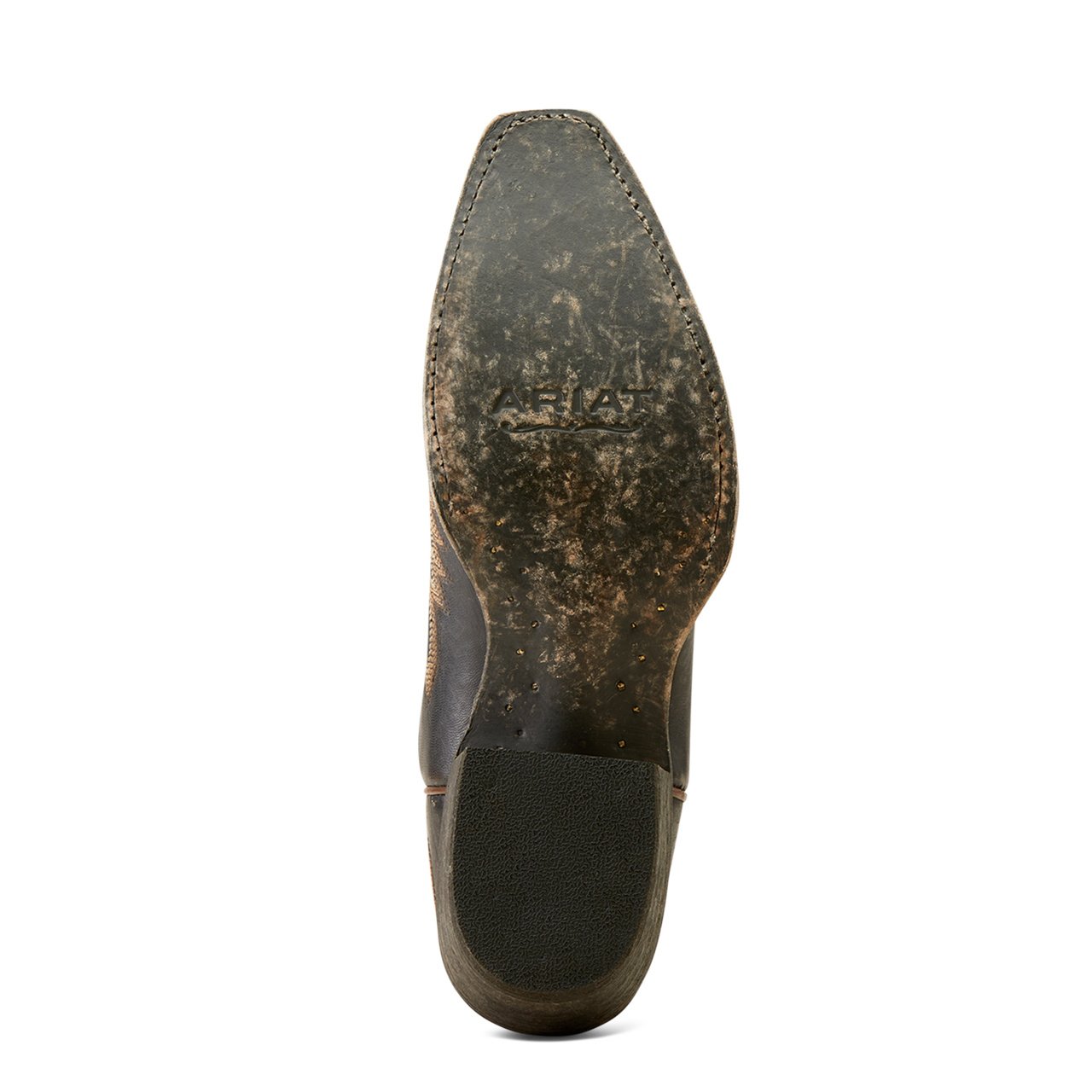 Sole of Ariat Men's Ryman Western Boot, Old West Black